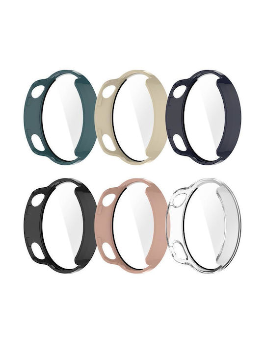 Schutzabdeckung Uhr Xiaomi Watch S4 41mm Schutzfolie Rosa