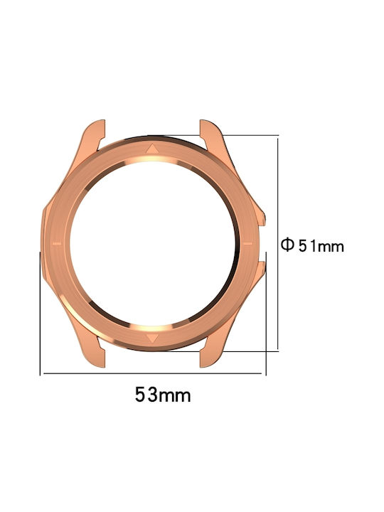 Protecție Husă Acoperire Metalizare Xiaomi Watch S4 Sport Argintie