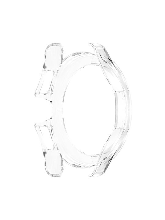 Husă Protectoare Acoperire Metalizată Xiaomi Watch S4 Sport Transparentă