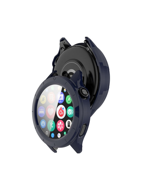 Protecție Carcasă Ceas Cu Membrană Integrată Xiaomi Watch S4 Watch S4 Albastru Cerneală