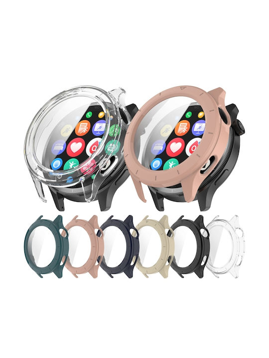 Schützende Tragbare Hülle Integrierte Folie Xiaomi Watch S4 Watch S4 Rosa Kirsche