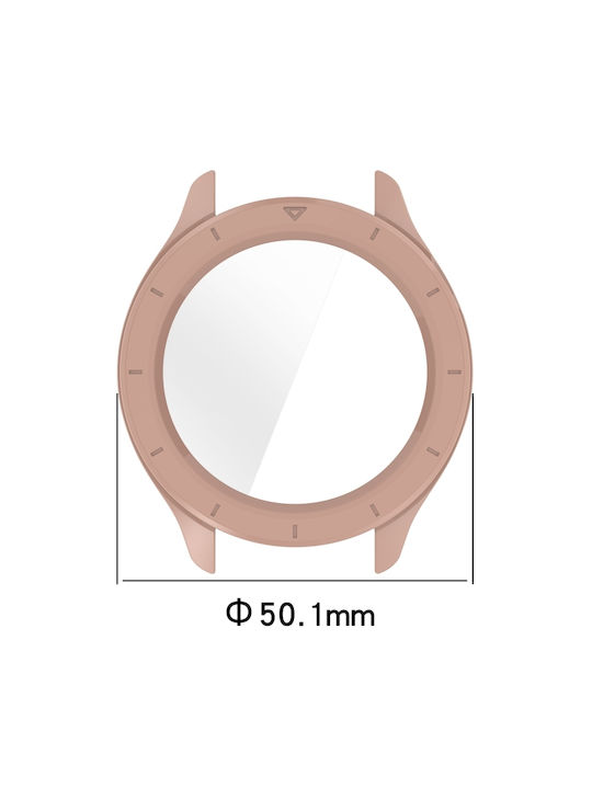 Schützende Tragbare Hülle Integrierte Folie Xiaomi Watch S4 Watch S4 Rosa Kirsche