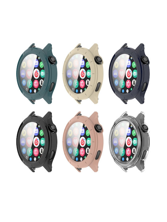 Schützende Tragbare Hülle Integrierte Folie Xiaomi Watch S4 Watch S4 Rosa Kirsche