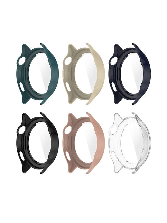Schützende Tragbare Hülle Integrierte Folie Xiaomi Watch S4 Watch S4 Rosa Kirsche