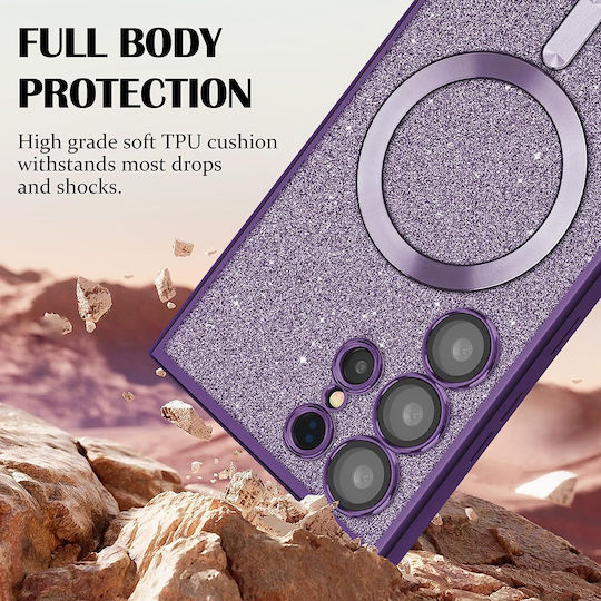 Techsuit Umschlag Rückseite Gold (Galaxy A17Oppo A17)