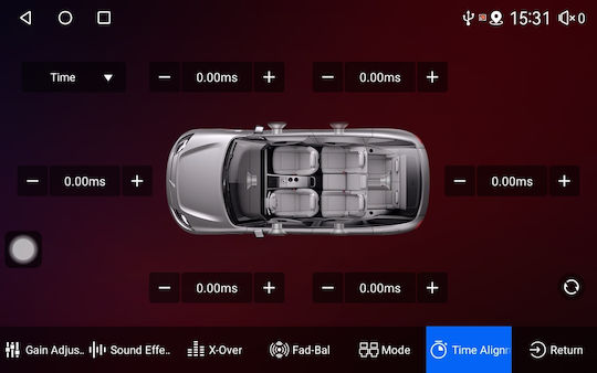 Lenovo Auto-Audiosystem (Bluetooth/USB/WiFi/GPS/Apple-Carplay/Android-Auto) mit Touchscreen 9"