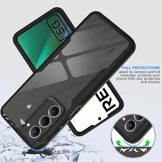 Techsuit ColorVerse 360 Vollschutz Transparent (Redmi 15)