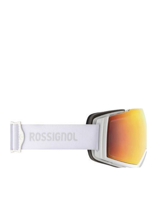 Rossignol Μάσκα Σκι & Snowboard Ενηλίκων Λευκή Rossignol Μάσκα Σκι & Snowboard Ενηλίκων Λευκή