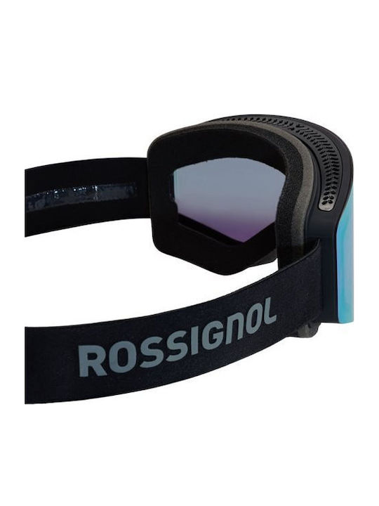 Rossignol Ski & Snowboard Goggles Kids Black with Lens in Black Color