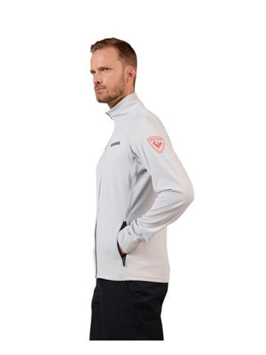 Ανδρική Ζακέτα Fleece Γκρι