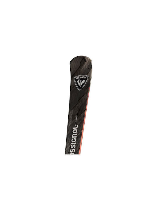 Rossignol Ski Forza Women's Ski Boots in Black Color with Bindings
