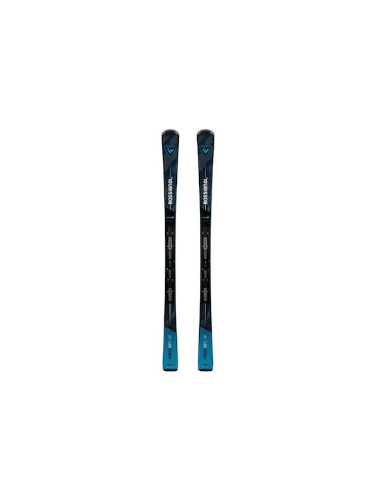 Rossignol Ski Forza Женски Ски Ботуши в Черен Цвят със Стягащи Ремъци