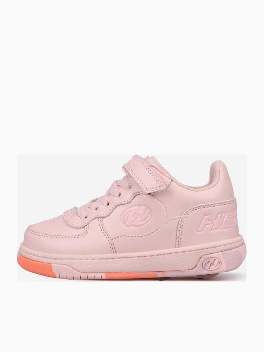 Kids Sneakers with Wheels Pink