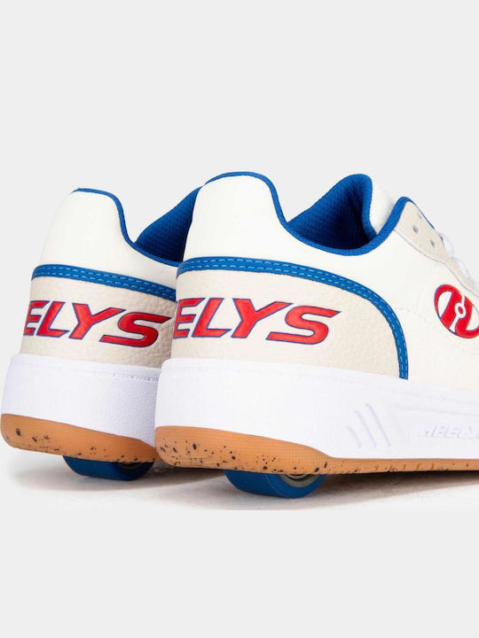 Kids Sneakers with Wheels White