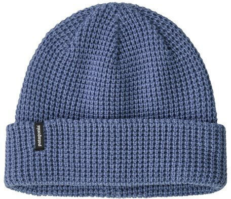 Beanie Unisex Beanie Gestrickt in Blau Farbe