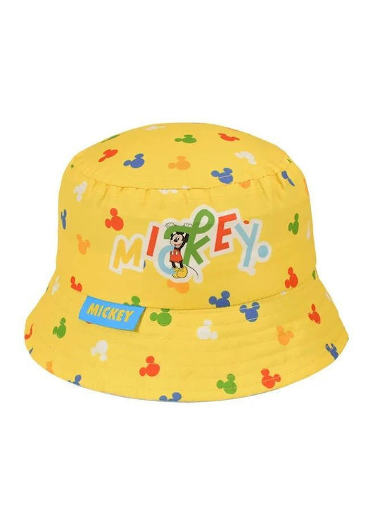 Stamion Kids' Hat Bucket Yellow Stamion Kids' Hat Bucket Yellow