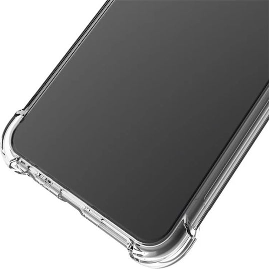 Realme 12x 12 Skyddar Innovation Stoßfeste Klare Schlanke Silikon Handyhülle Set Sticker