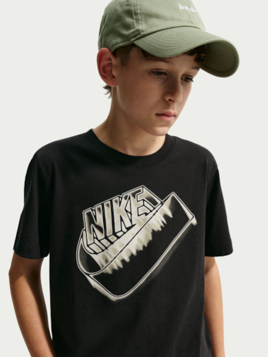 Παιδικό T-shirt Μαύρο