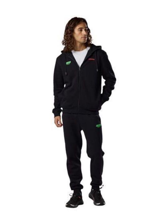 Hooded Black Sweatshirt