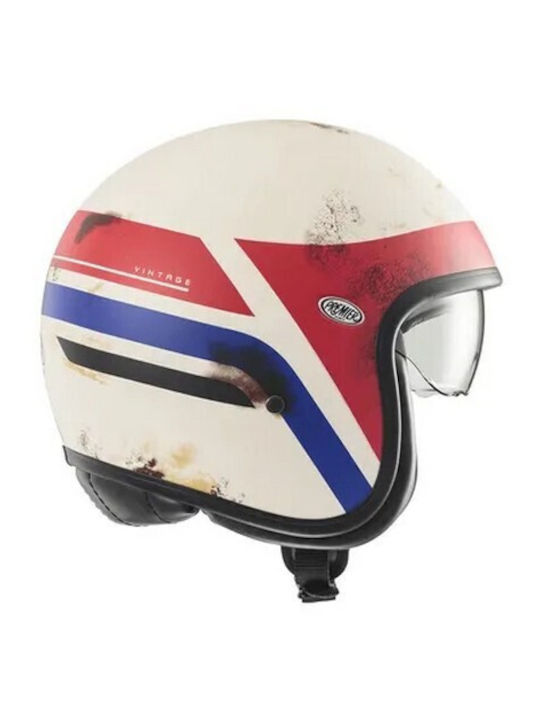 Premier Vintage K8 BM Motorcycle Helmet Jet ECE 22.06