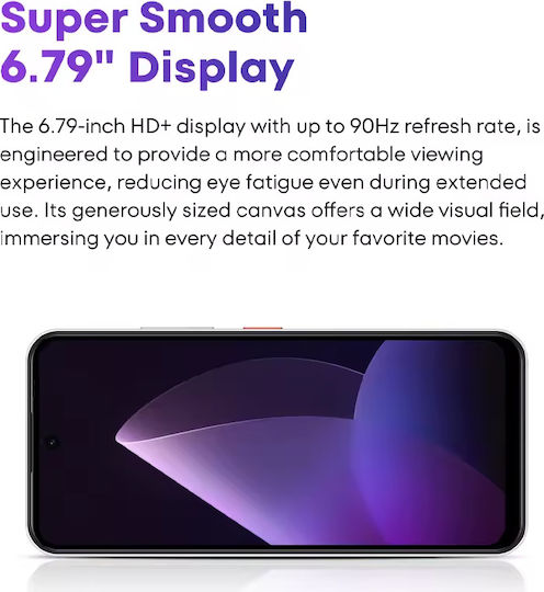 Meizu Mblu 22 Dual SIM (3/64GB) Snow White