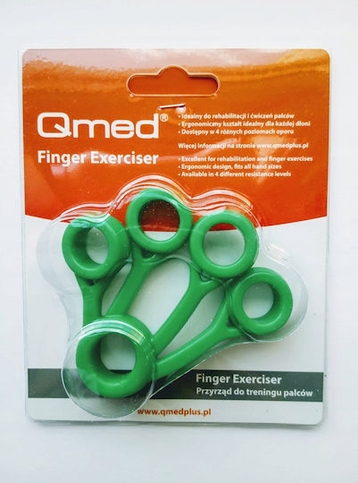 Mdh Qmed Finger Exerciser Rehabilitation Product Green