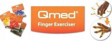Mdh Qmed Finger Exerciser Rehabilitation Product Green
