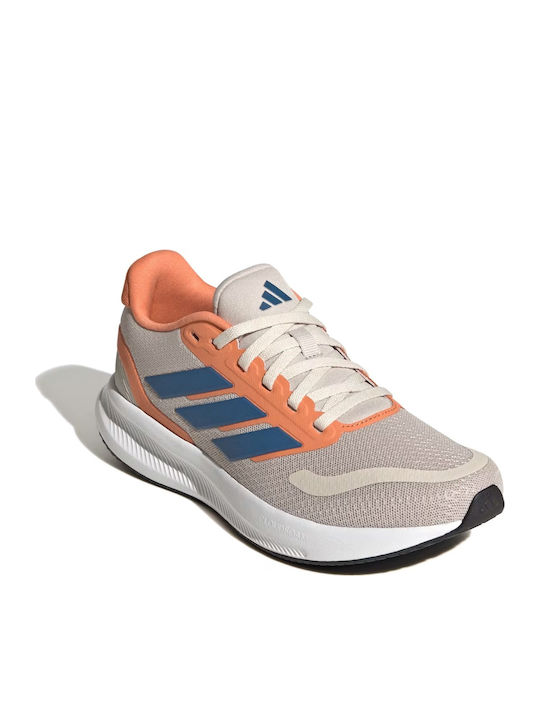 Runfalcon 5 Runfalcon 5 Kids Sports Shoes Running with Laces Beige