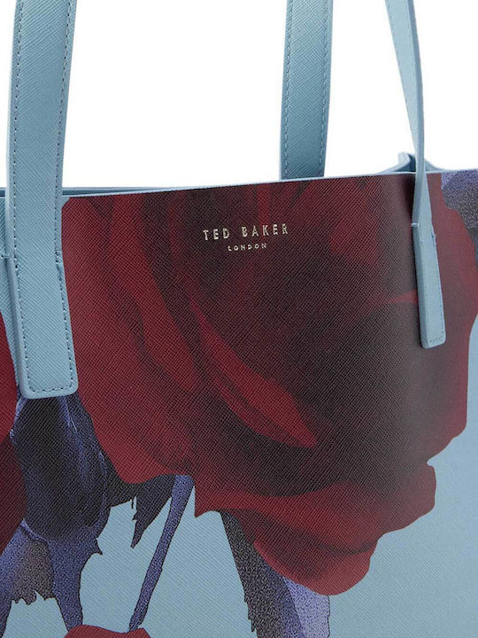 Icon Damen Shopper Tasche Blau