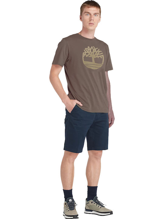 Brand Tree T-shirt Khaki
