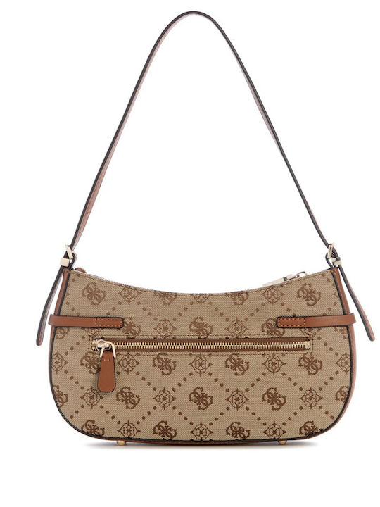 Guess Logo Γυναικεία Τσάντα από Συνθετικό Δέρμα Guess Logo Γυναικεία Τσάντα από Συνθετικό Δέρμα