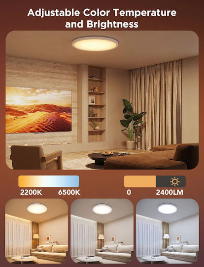 Govee Outdoor LED Panel 24W 30.5x30.5cm Govee Outdoor LED Panel 24W 30.5x30.5cm