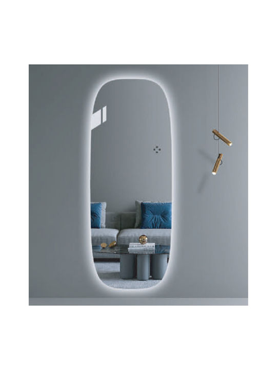Vinci Bathroom Mirror Led 70x170cm