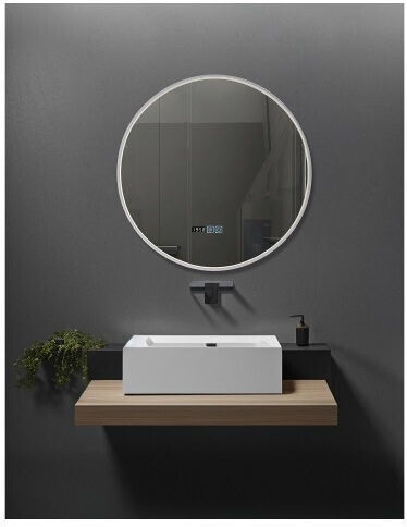 Vista-03 Bathroom Mirror LED CCT Φ60 Anti-Fog Sparke Sr-09.25.292.08.47