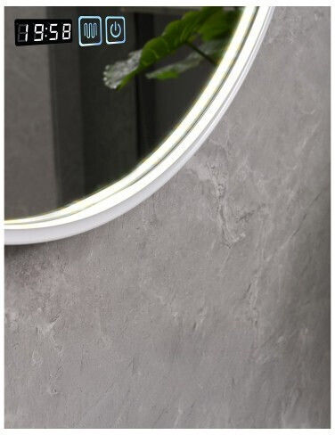 Vista-03 Bathroom Mirror LED CCT Φ60 Anti-Fog Sparke Sr-09.25.292.08.47