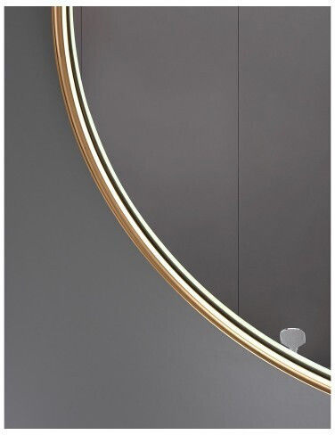 Vista-01 LED огледало за баня CCT Φ80 против замъгляване Sparke Sr-09.25.290.08.52