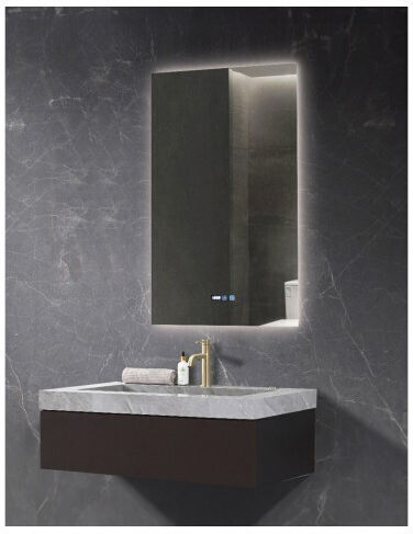 Sparke Ορθογώνιος Καθρέπτης Μπάνιου Led 50x80cm