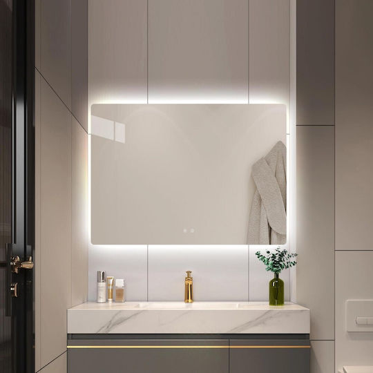 Martin Home Банско Огледало LED 100x70см