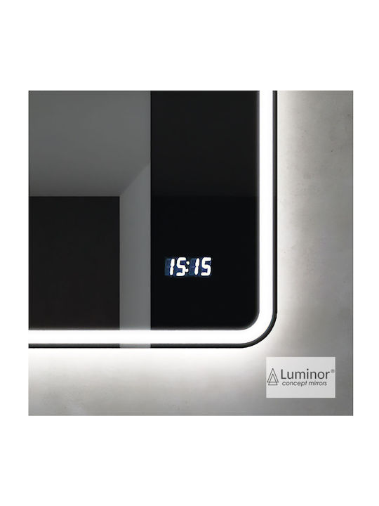 Luminor Bathroom Mirror Led with Bluetooth 100x80cm