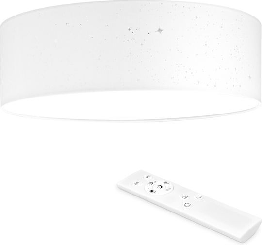 Navaris Plafonieră 40buc LED cu Telecomandă