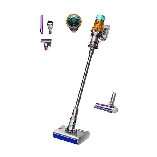 Dyson V12s Detect Slim Submarine Rechargeable 2 in 1 Stick & Handheld Vacuum 25.2V Silver