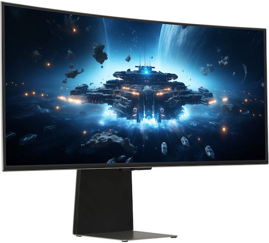 Samsung Odyssey G8 G85SD Ultrawide OLED HDR Curved Gaming Monitor 34" QHD 3440x1440 175Hz with Response Time 0.03ms GTG