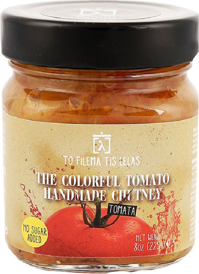 To Filema Tis Lelas The Colorful Tomato Chutney 225gr