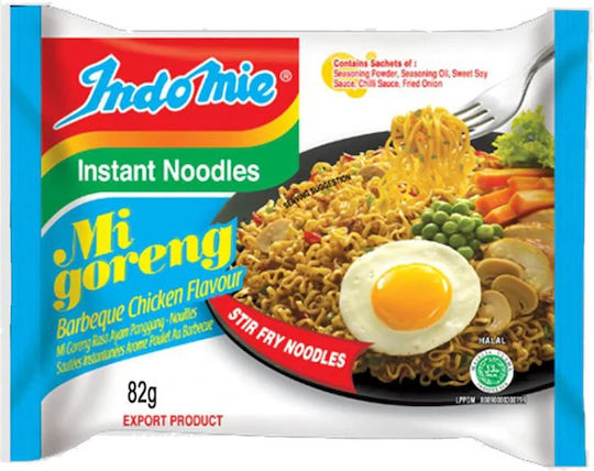 Indomie Έτοιμα Γεύματα 80gr 400ml