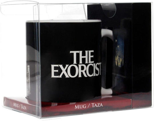 Sd Toys Exorcist Κούπα Κεραμική Μαύρη 320ml
