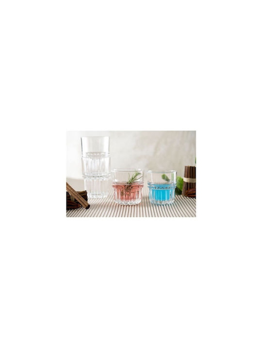 Uniglass Set of Glasses Water made of Glass 340ml 12pcs