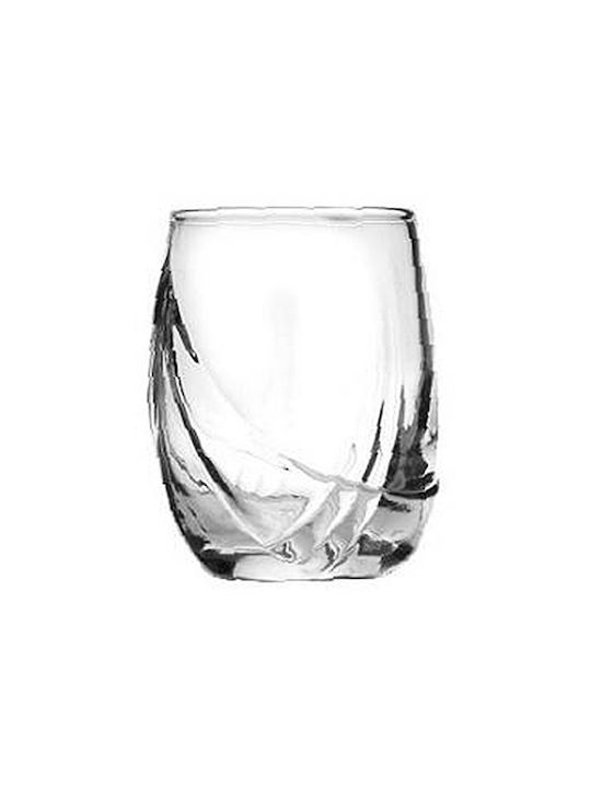 HS Aqua Set of Glasses Water made of Glass 6pcs