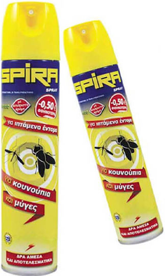 Spira Εντομοαπωθητικό Spray για Μύγες 300ml