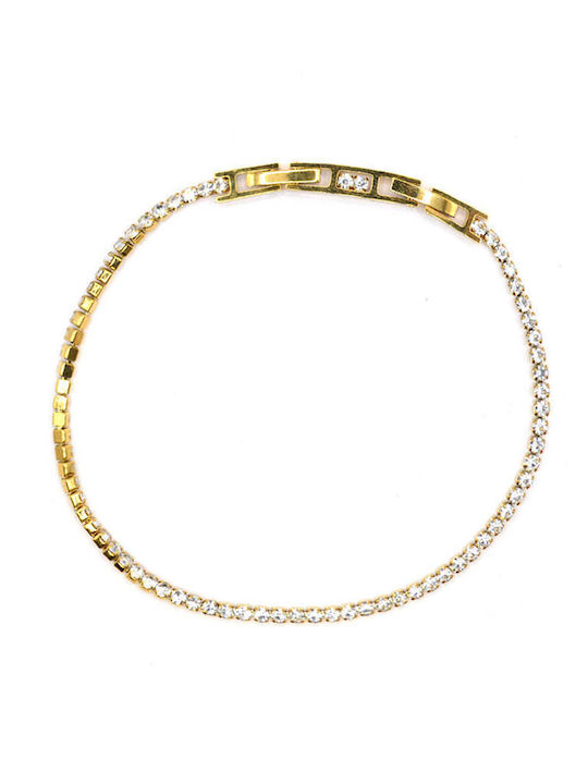 GUF Gold Plated Stainless Steel Bracelet 21cm GNG0151