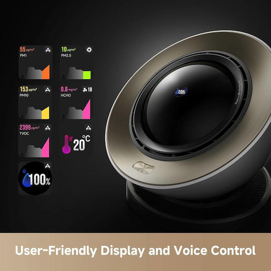 Dreame Air Purifier for Spaces 100m²